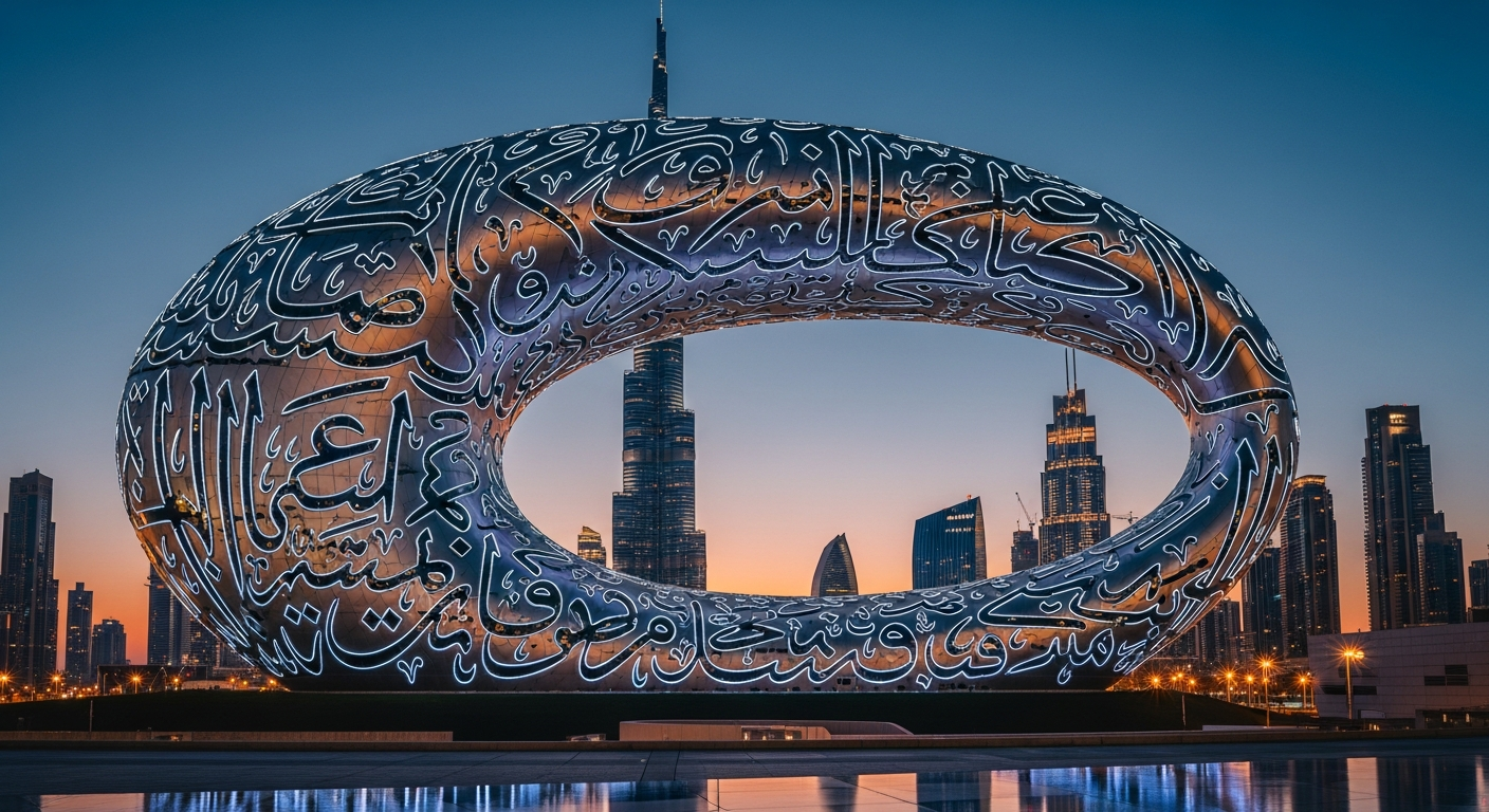تذاكر متحف المستقبل