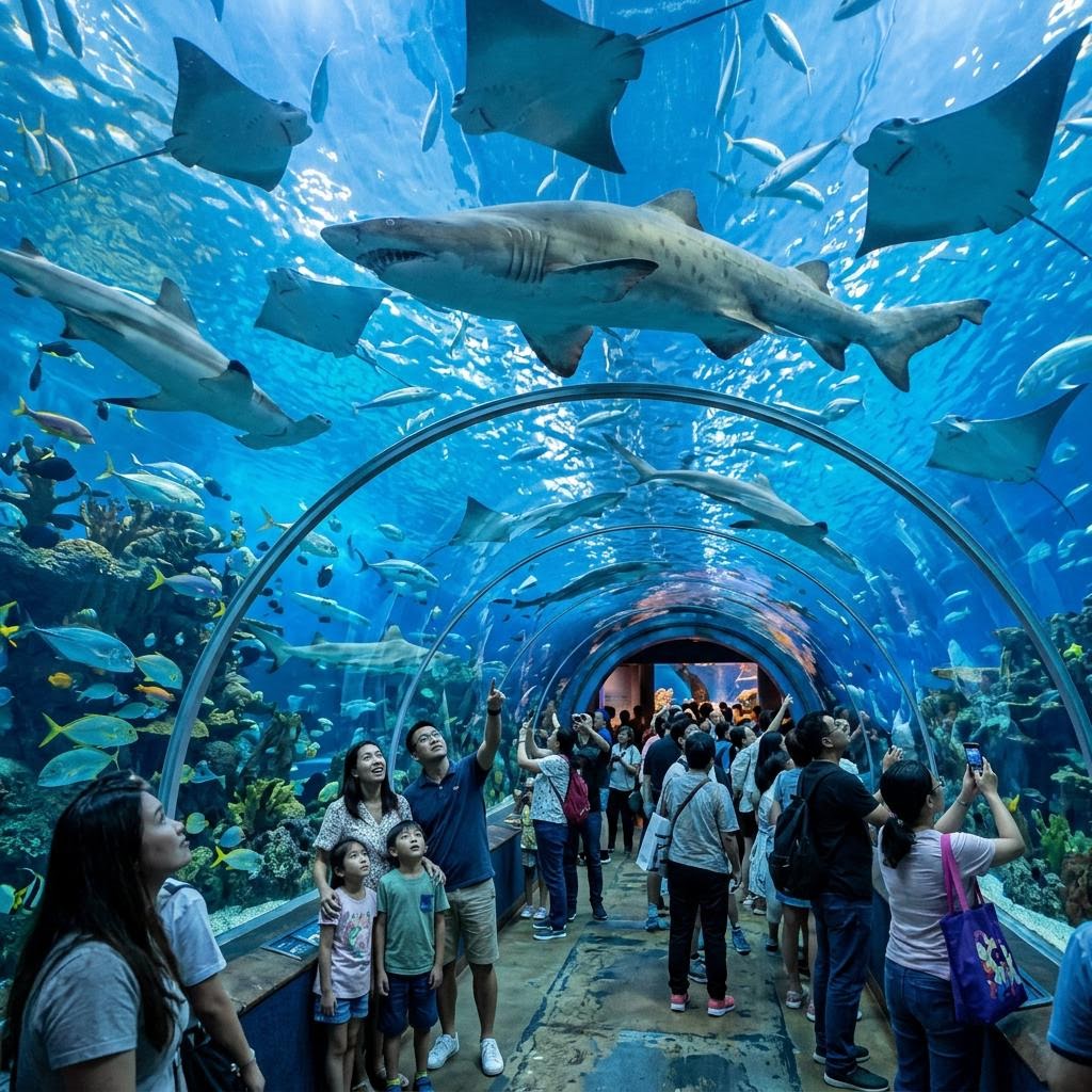 National Aquarium Abu Dhabi