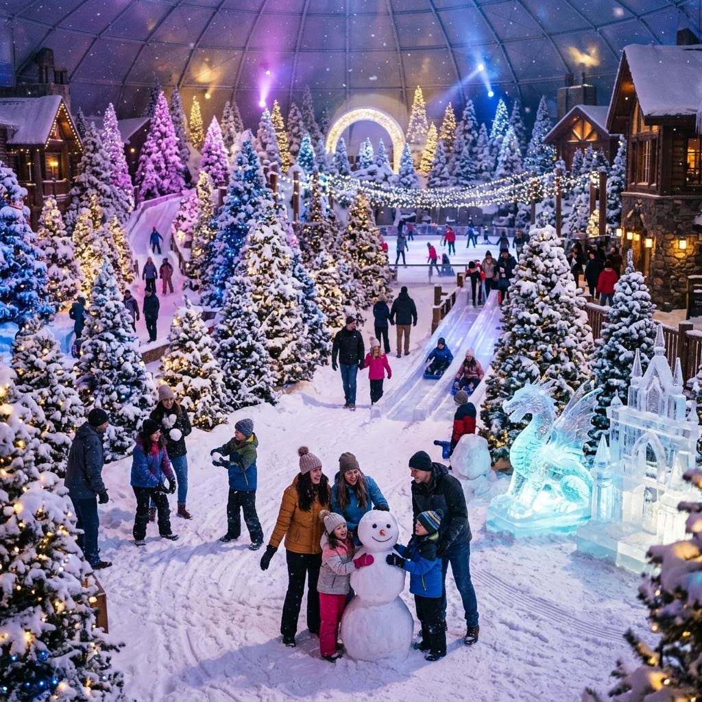 Snow Abu Dhabi
